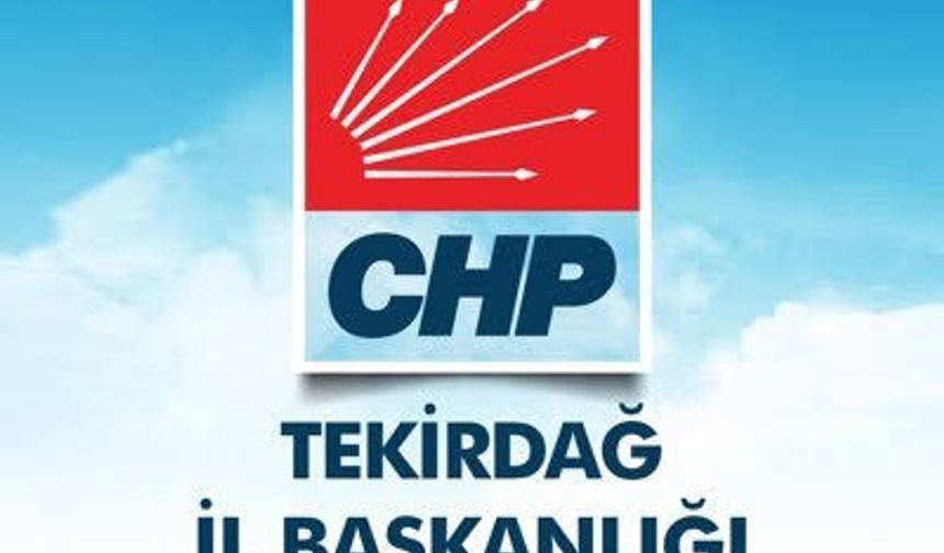 CHP'den GDO ile mücadeleye tam destek