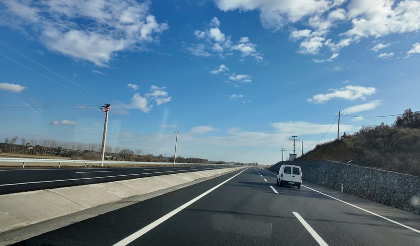 Hayrabolu-Tekirdağ Yolu Tamamlandı: İlçeye Ekonomik ve Sosyal Katkı Sağlayacak