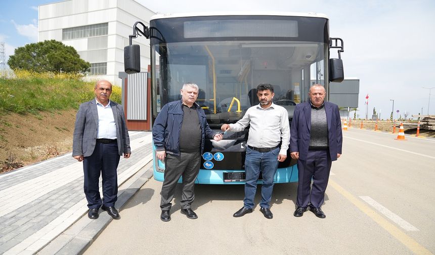 Tekirdağ’dan Kardeş Şehir Adıyaman’a Otobüs