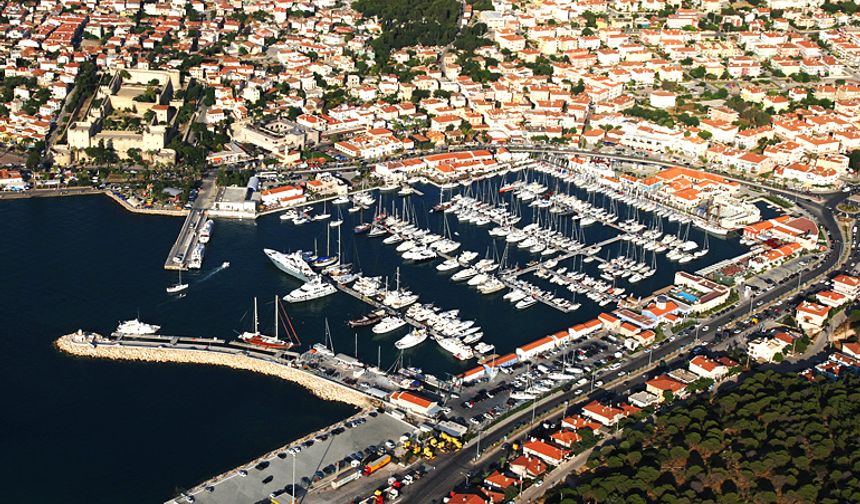 Çeşme Marina Tüm Elektriğini Yeşil Enerjiden Karşılayacak