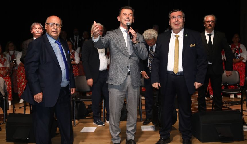 Kapaklı’da Mübadele Anısına Duygu Dolu Gece