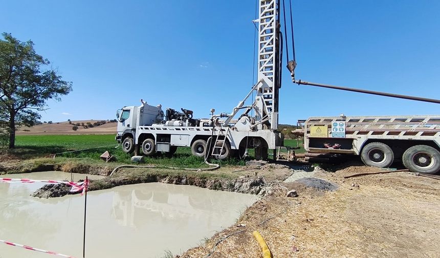 Süleymanpaşa’ya 5 Yeni Su Sondaj Kuyusu Kazandırıldı
