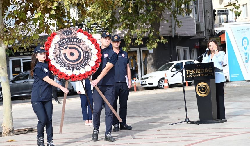 Tekirdağ’da İtfaiye Teşkilatı’nın 311. Yılı Kutlandı
