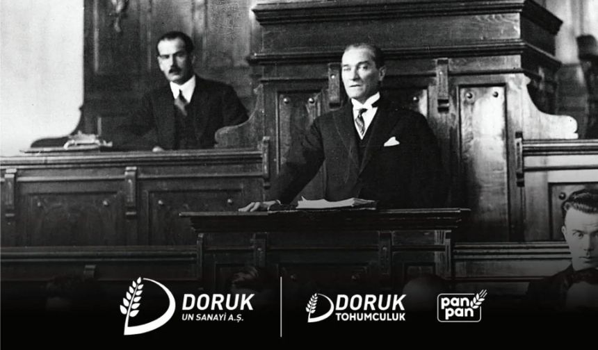 Doruk Un ve Doruk Tohumculuk’tan Cumhuriyet Bayramı Mesajı