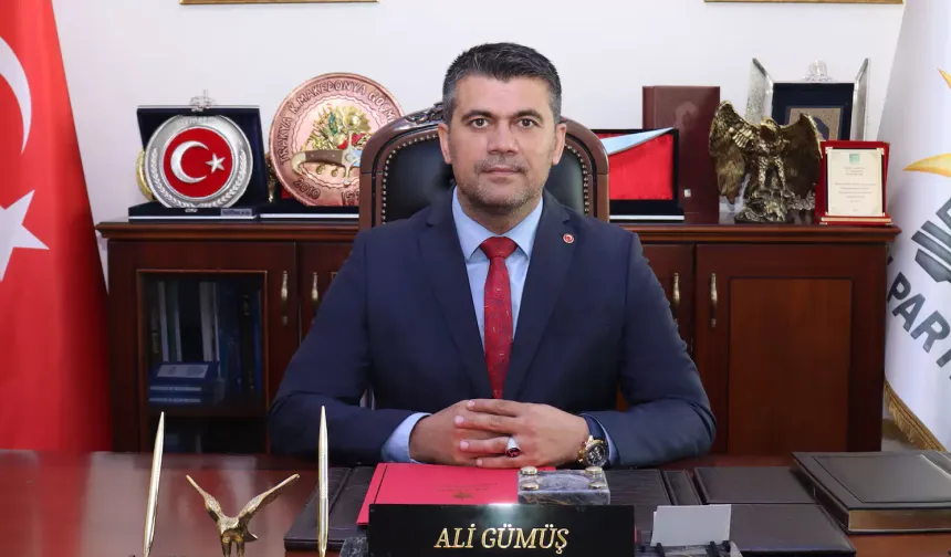AK Parti Tekirdağ İl Başkanı Av. Ali Gümüş’ten Cumhuriyet Bayramı Mesajı
