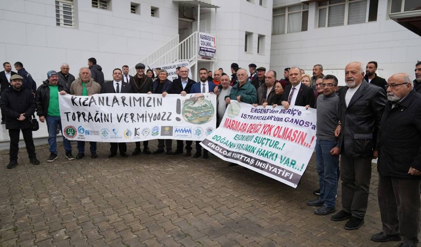 Kimyasal Depolama Israrına Marmaraereğlisi’nden Sert Tepki