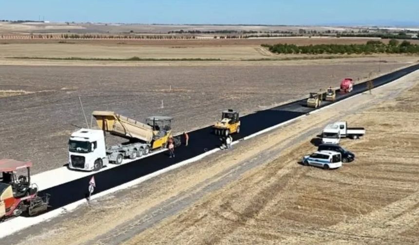 542,5 Milyon TL’lik Yatırımla Tekirdağ’ın Yolları Yenilendi
