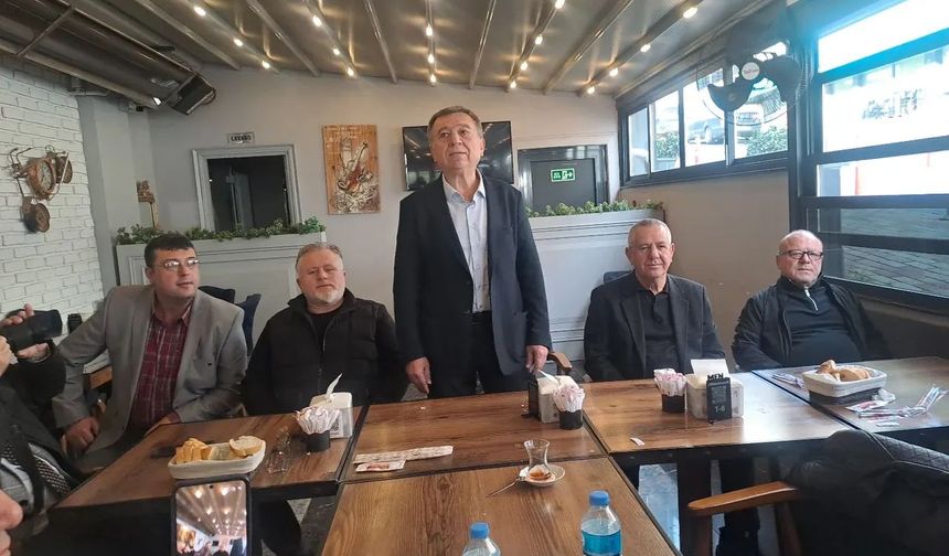 Münür Kılıç Üçüncü Dönem İçin Adaylığını Açıkladı