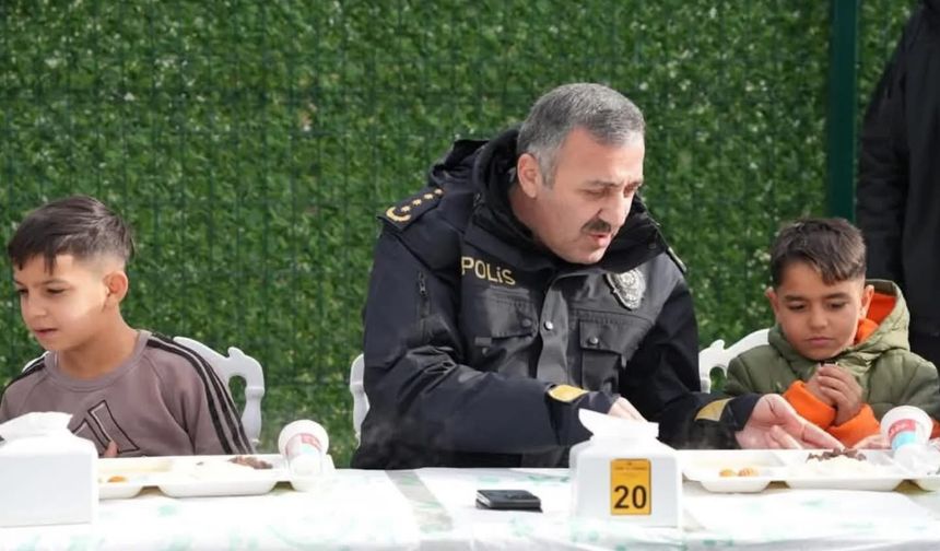 Emniyet Müdürü Turanlı İnsani Projelerde Yalnız Bırakılıyor