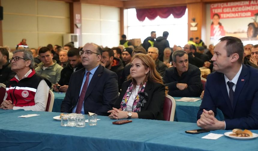 Ergene’de Çiftçilere Zirai İlaç Eğitimi Verildi