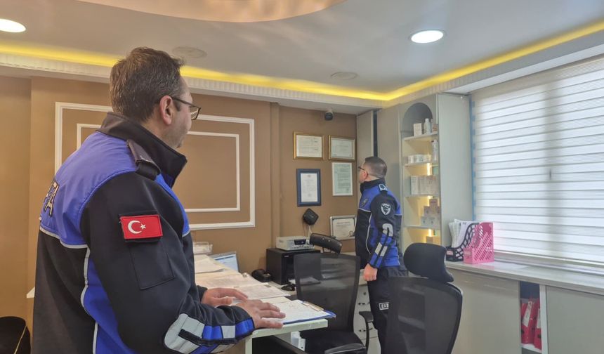 Çorlu’da Güzellik Salonlarına Sıkı Denetim Yapıldı