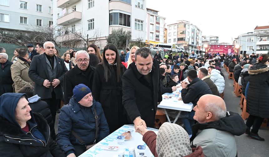 Ortacami’de Halk Sofrasına Yoğun Katılım Sağlandı