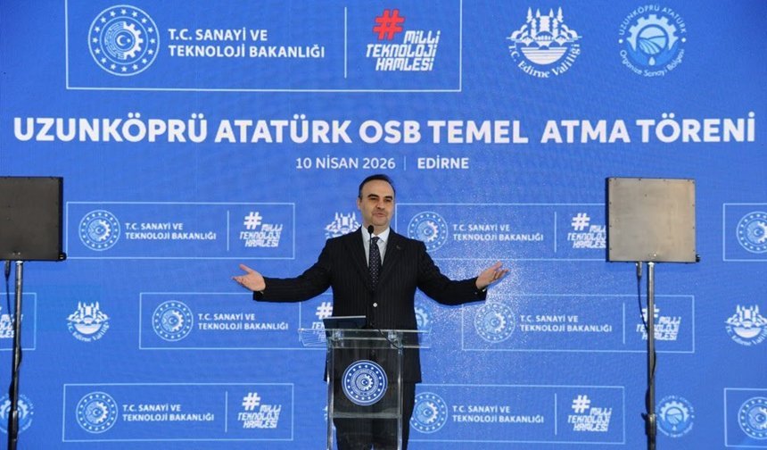 Bakan Kacır Edirne’de Temaslarda Bulundu