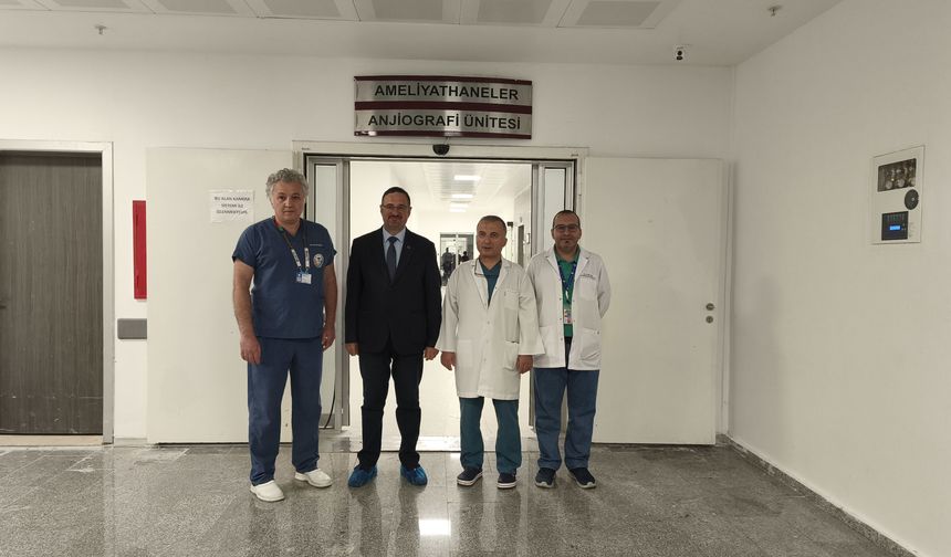 NKÜ Hastanesi Ameliyathane Sayısını 15'e Çıkardı