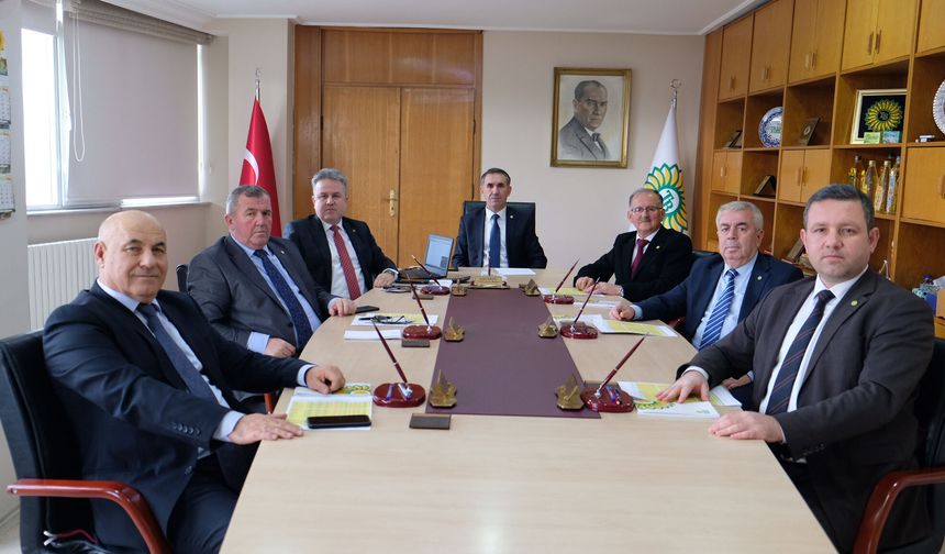 Trakya Birlik 2026/2027 Ayçiçeği Sezonu Kararını Açıkladı