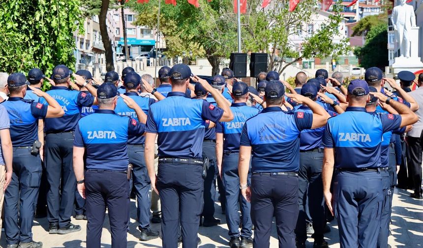 Zabıta Teşkilatının 200. Yılı Tekirdağ’da Kutlandı